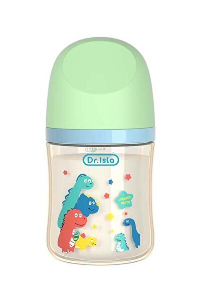 dr.Isla Baby Bottle PB01, 160ML, Special for Infants & Young Children, Silicone Nipple, PPSU+PP Mate