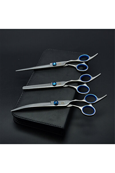 Choice6 7 inch Z3001-Lan-D3-7Y Dog Grooming Scissors Purple Dragon 6" 7" Stai...