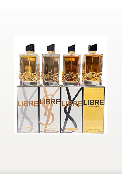 Libre Four-piece perfume set, 100ml