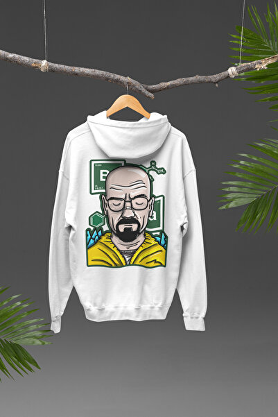 Nulivez Breaking Bad Design High Quality Unisex Oversize Hoodie with Back Print