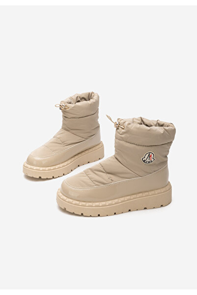 B T Shoes Γυναικείες Μπότες Χιονιού Astuvia χακι