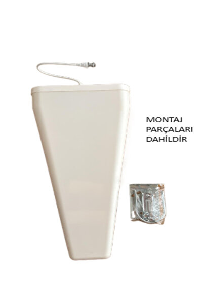 AKSOYLU DIŞ ANTEN YÖNLÜ LPDA 50 CM YÜKSEK KAZANÇ