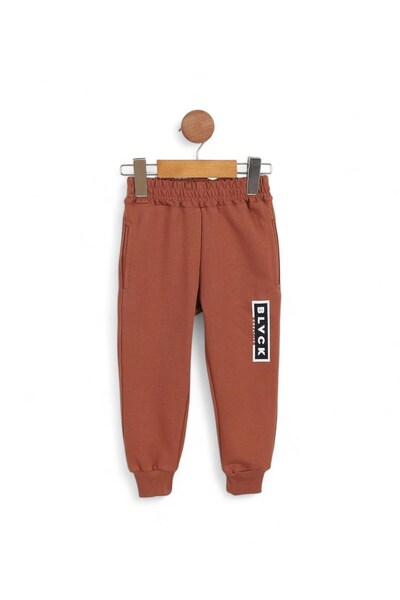 VOY KİDS Boy's Printed Sweatshirt with Pocket Detail 2-3-4-5-6-7-8-9-10 Years Old Seasonal School Tracksuit Set