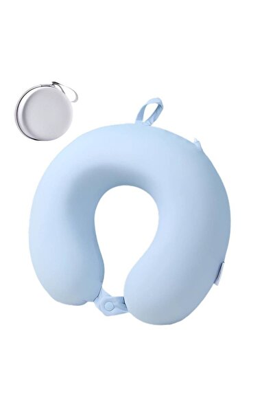 Crocodileskids Leski U-Shaped Travel Pillow for Neck and Head