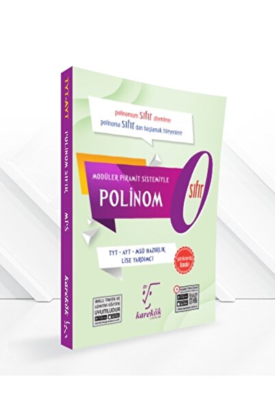 Karekök Yayınları 2025-2026 Müfredat 12.sınıf POLİNOM 0
