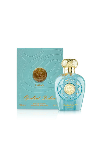 lattafa Opulent Dubai Perfume, Eau de Parfum, 100ml, Unisex