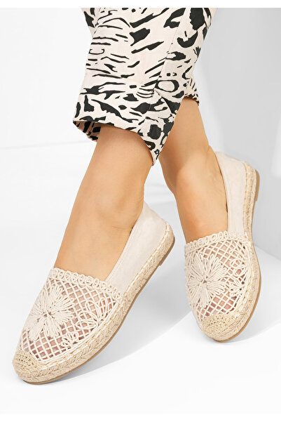 B T Shoes Women's Lashanda beige espadrilles