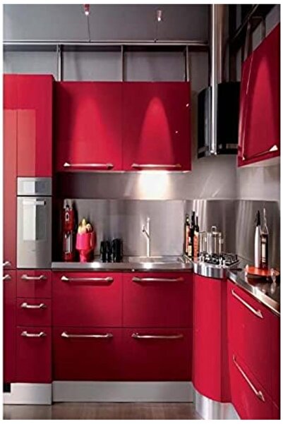 STOREMAX Sersashop Red Adhesive Foil 122 cm X 1 Mt 266450