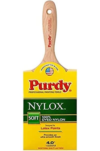 STOREMAX Sersashop Inch Purdy 144400240 Nylox Swan Paint Brush, Tynex Nylon 266450