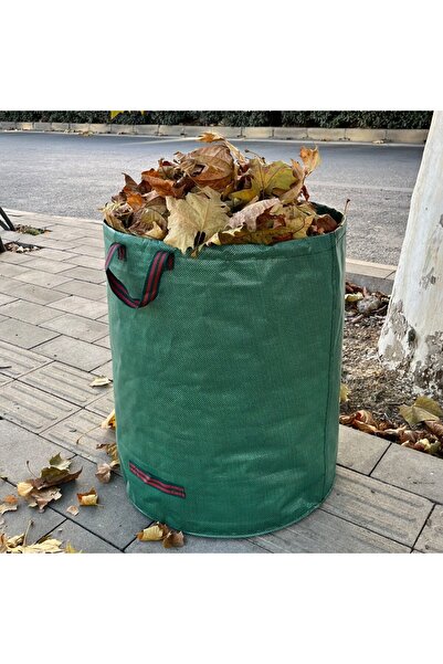 Flippy Leaf Collection Bag - 120 L, 45 x 76 cm, Green