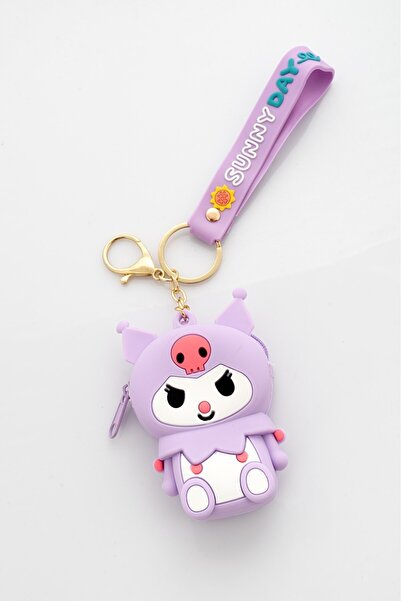 Janva Kuromi Sititch Cray Baby Maskot Cüzdan Çanta Anahtarlık Süsü Pop Mart