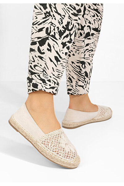 B T Shoes Women's Lashanda beige espadrilles