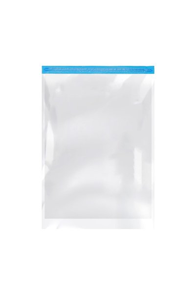 dalip Set 9 pungi vidate reutilizabile, impermeabile, cu pompă manuală, transparente
