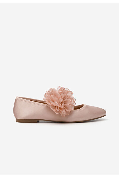 B T Shoes Γυναικείες μπαλαρίνες Wanita champagne