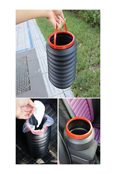 Store Katlanabilir Araç İçi Kova