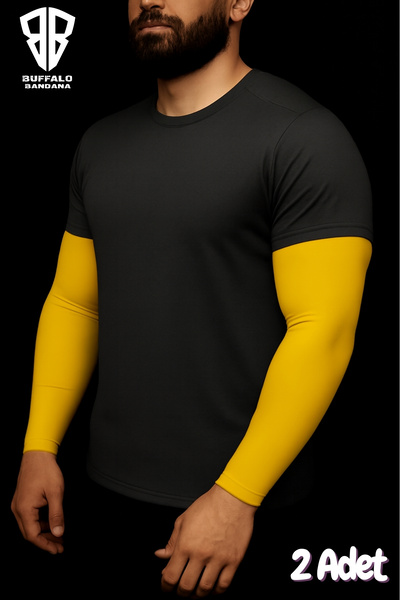 buffalo bandanas G Zaštita od sunca E Elastično Dugi rukav 2 komada za motoci...