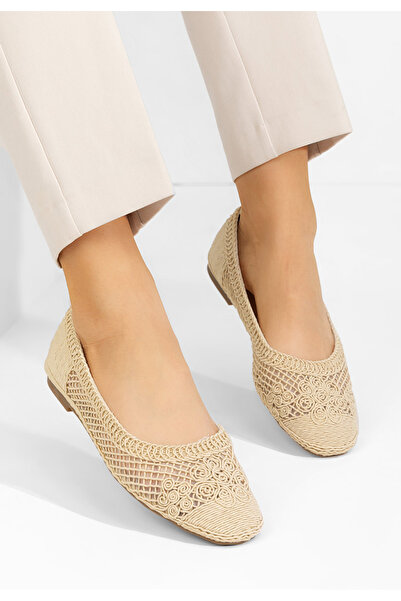 B T Shoes Γυναικείες μπαλαρίνες Sonya μπεζ