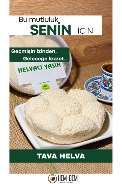 SOFT Fırınlanmış Çiçek Tava Helvası 450 g – Geleneksel, Otantik ve Lezzetli T...