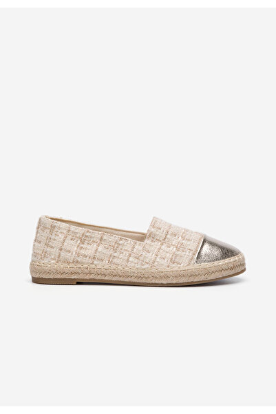 B T Shoes Khaki dámské espadrilky Thalassa