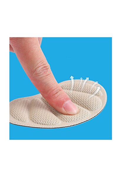 Flippy Shoe Insoles, Flippy, Foam, Universal, Heel Protection, Size Adjustment, 6 mm Thickness, Adhesive, B