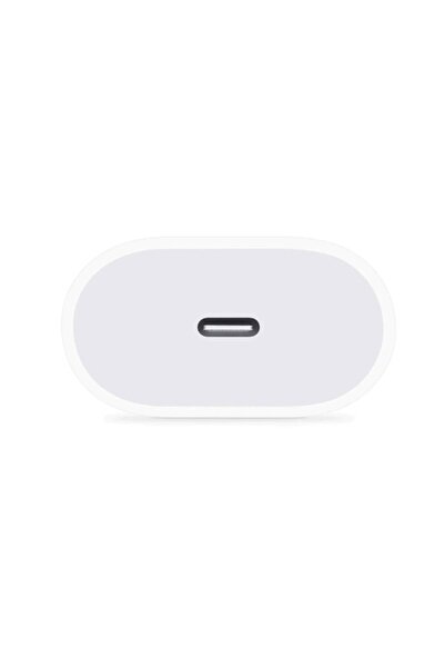 Flippy Super Fast Charger, Flippy, Compatible with Apple, 35W, USB-C to USB-C, Cordless, White