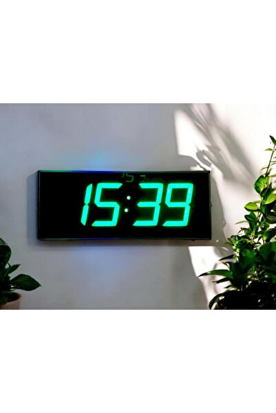 SANEC WiFi Senkronize Dijital LED Duvar ve Masa Saat Derece – Otomatik İntern...