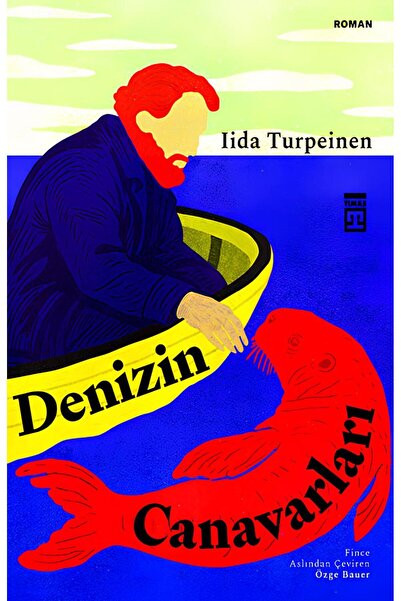 Timaş Yayınları Denizin Canavarları