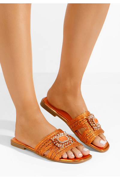 B T Shoes dámské pantofle bez podpatku Evianna protocalii