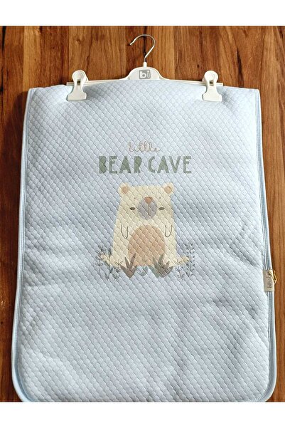 Biorganik سروال سفلي من ماركة ماي بيبي كومسال بتصميم هيلو إليفانت 65199 أزرق