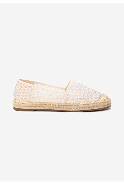 B T Shoes Desira beige women's espadrilles
