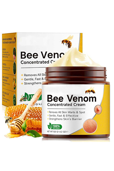 NOVA KISS Cremă concentrată cu venin de albine pentru negi și pete, 100%, 120 g