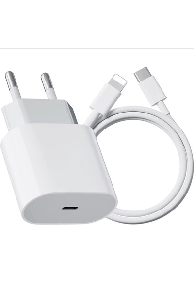 Flippy Fast Charge Wall Charger with 1m 27W Cable, White