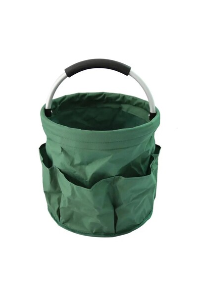 Flippy Tool Basket 17L, Flippy, External Pockets, Portable Picnic Basket, Beach Basket, Cleaning Basket, Ox