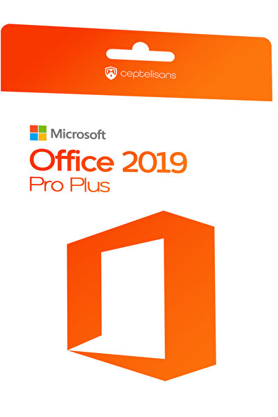 MICROSOFT Office 2019 Pro Plus Dijital Lisans Key - Ömür Boyu Kullanım