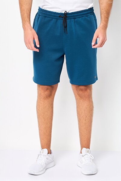 FILA Men Sportswear Fit Outdoor Shorts, Teal Blue