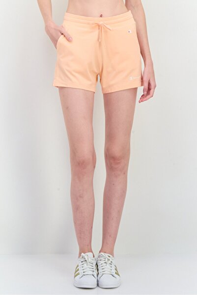 Champion Women Regular Fit Running Shorts, Peach