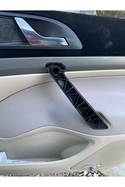 Skoda Genel SKODA OCTAVİA 2006-2012 UYUMLU SAĞ ÖN KAPI İÇİ KOLU ARKA PLASTİĞİ