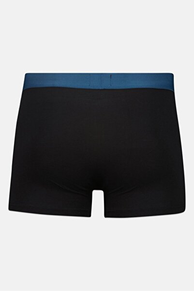 Lyle & Scott Men 5 Pieces Brand Logo Trunks, Black