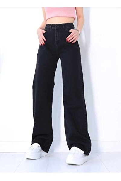 kleshus Γκανίκους Μαύρο Τζιν Μπόιφρεντ Κάζουαλ