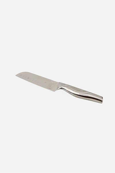 FACKELMANN Stainless Steel Santoku Knife, Silver