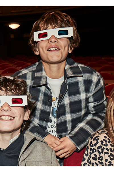 MAYORAL قميص للأولاد باللون الأزرق الداكن ذو وجهين 7106