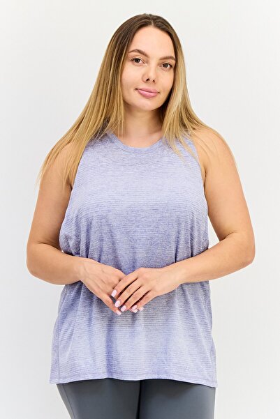 Reebok Women Sportswear Fit Sleeveless Training Tank Top, Multicolor