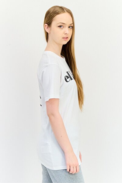 Ellesse Women Sportswear Fit Short Sleeve Outdoor T-Shirt, White