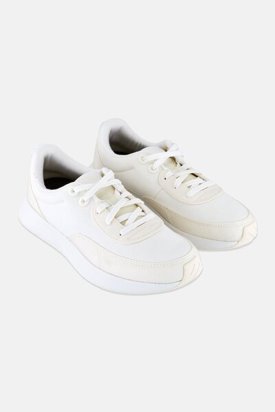 Allbirds Men Medium Lace Up Outdoor Shoes, White