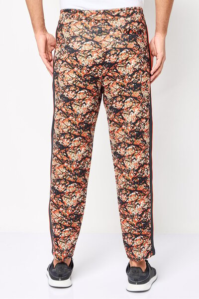 Ellesse Men Sportswear Fit Camouflage Print Training Track Pant, Multuicolor