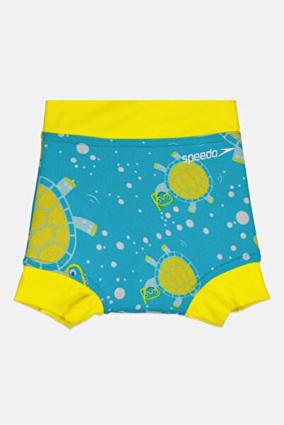 SPEEDO Toddlers Boy Allover Print Swim Shorts , Multicolor