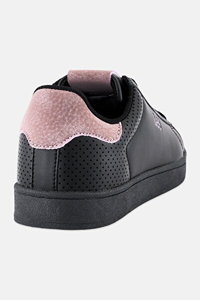 Lee Women Lace Up Casual Shoes, Black