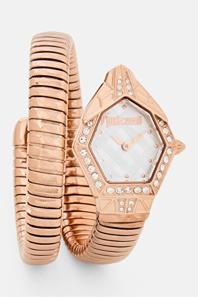 Just Cavalli Women JC1L303M0045 Stainless Steel Quartz Watch 32mm, Gold