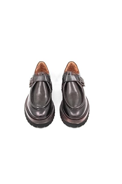 LUCIANO BELLINI C22518 Men's Classic Shoes - Brown