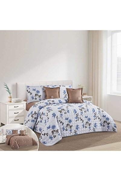 SNOOZYL مفرش سرير نفرين مضغوط بتصميم مشجر فخم ليمنحك صيف منعش مقاس 230*250 سم